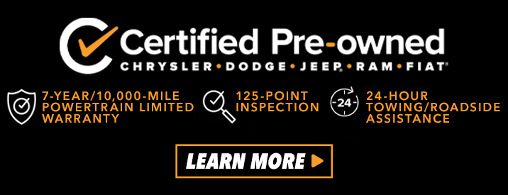 Certified Pre-Owned Benefits